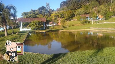 Veja imagens do exterior do Pesqueiro Stocko