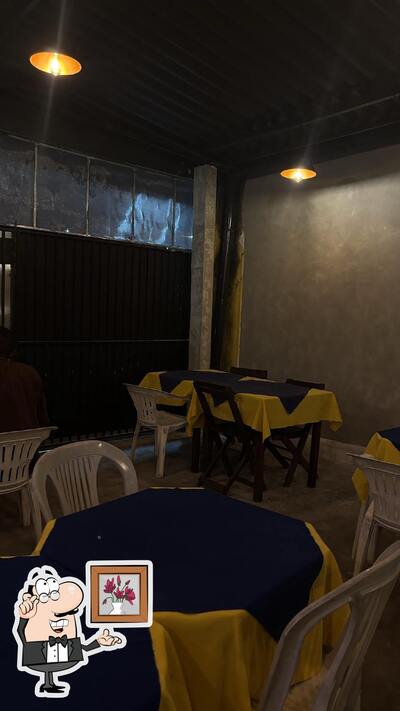 O interior do Beco do Cau