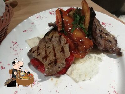 Nourriture à Папаха