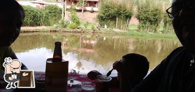 a parte exterior é uma característica importante do Pesqueiro Vitória