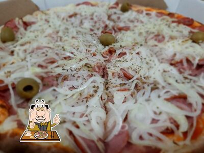 Experimente diferentes tipos de pizza