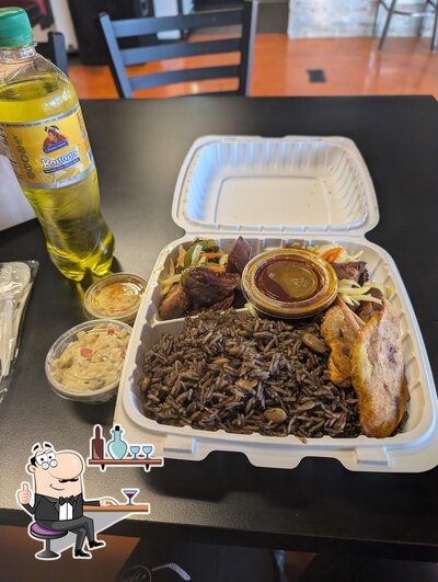 L'intérieur de VIP CUISINE CRÉOLE