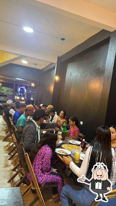 Veja imagens do interior do Pizzaria Pactheco