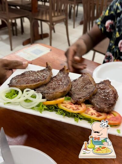 Comida em Encontro do Sabor Restaurante & Pizzaria