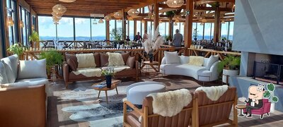 O interior do BOKA`S Boa Vista