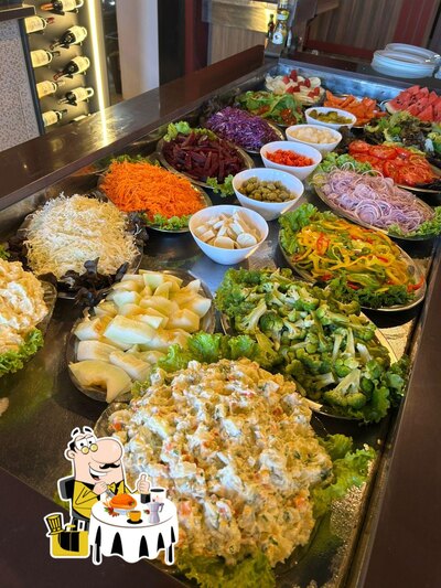 Comida em Manggiare Pizzaria Express