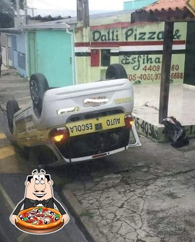 No Dalli Pizza, você pode conseguir pizza