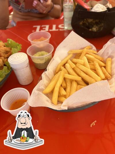 Platos en Balli Bar Cabana