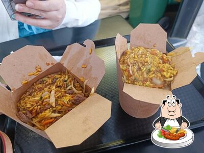 Nourriture à My Wok