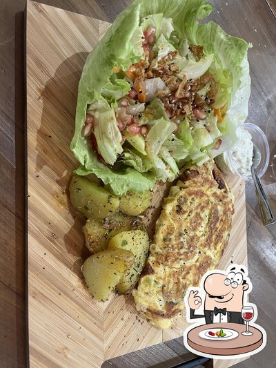 Nourriture à Les Retrouvailles