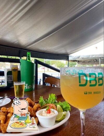 Comida em Munique Bar e Restaurante em Taguatinga