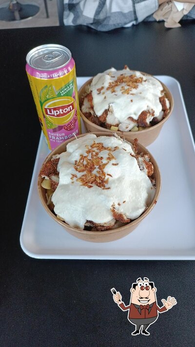 Nourriture à Royal Crousty