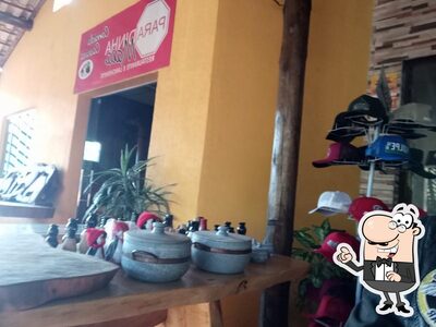 Você pode espairecer no exterior Paradinha Maia