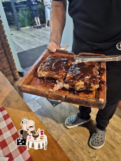 Platos en Cantina de Roma Taguatinga