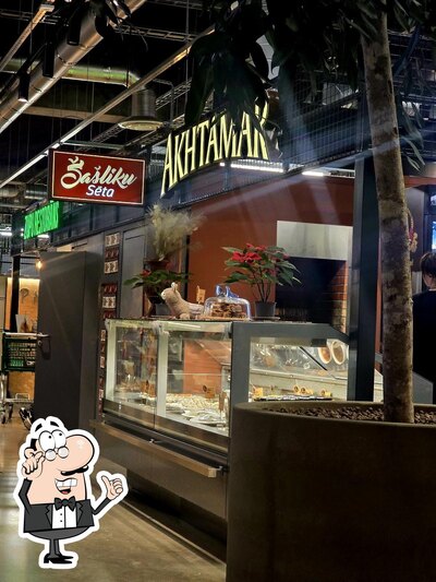 L'intérieur de Akhtamar