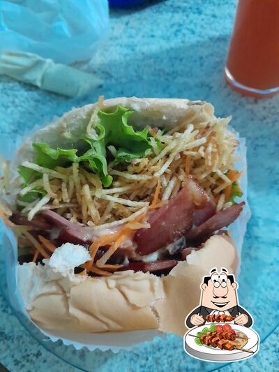 Platos en Quiosque dos Amigos