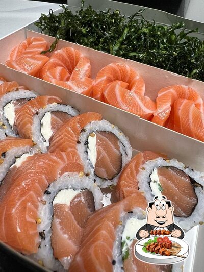 Comida em Sushibombinhas