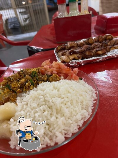 Platos en Restaurante Sabor Da Roça