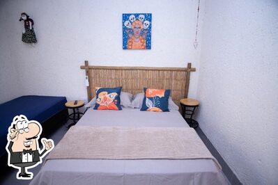 O interior do Espaço Papiro