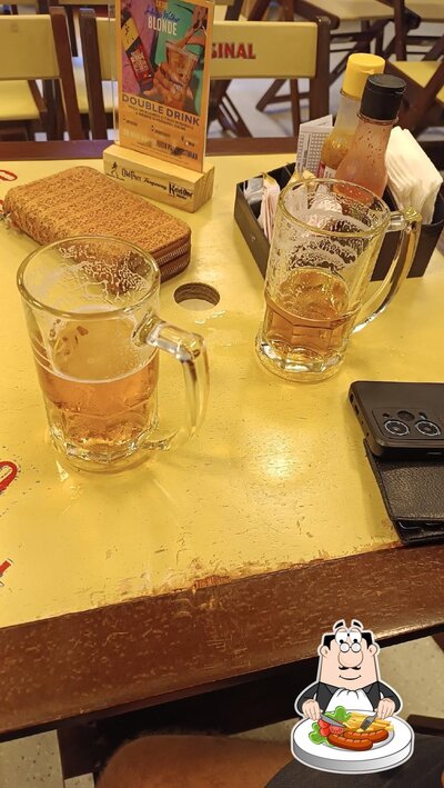 Platos en Mesquimar Cozinha e Bar