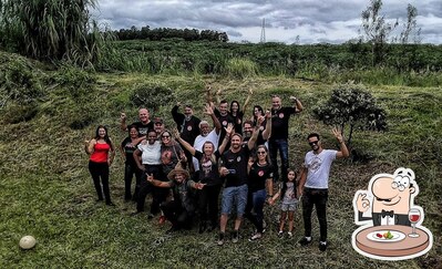 Comida em Fabricio's Bar