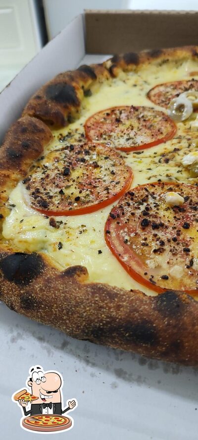 No Dalli Pizza, você pode provar pizza