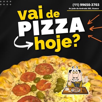 No Drake Pizzas, você pode degustar pizza