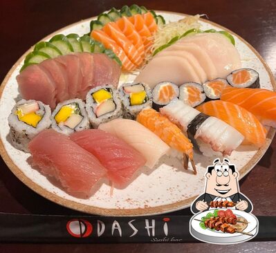 Comida em Dashi Sushi Bar Praia do Forte