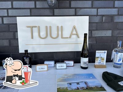 Essayez différentes boissons disponibles à Tuula