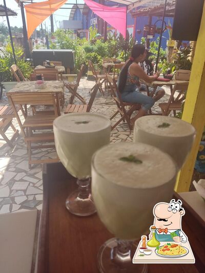 Platos en Patty Café