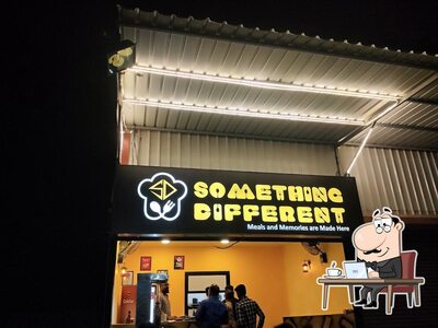 Check out how Something Different looks inside