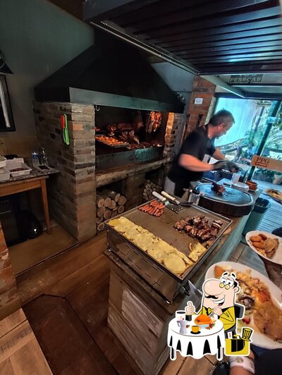 Platos en Pesque e Pague Gabardo