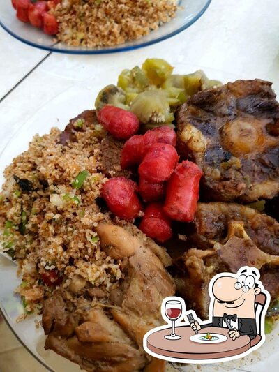 Comida em Varandão da serra