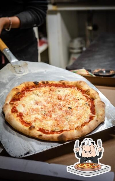 Ordina una pizza al ristorante Fingerking