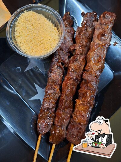 Platos en Patrões Téras Bar