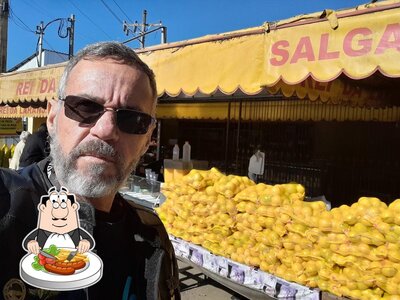 Comida em Rei da Laranja