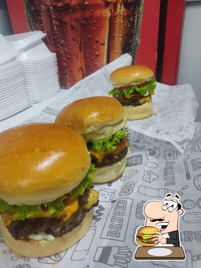 Delicie-se com um hambúrguer no Sea-rout