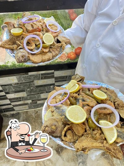 Nourriture à Hamouda