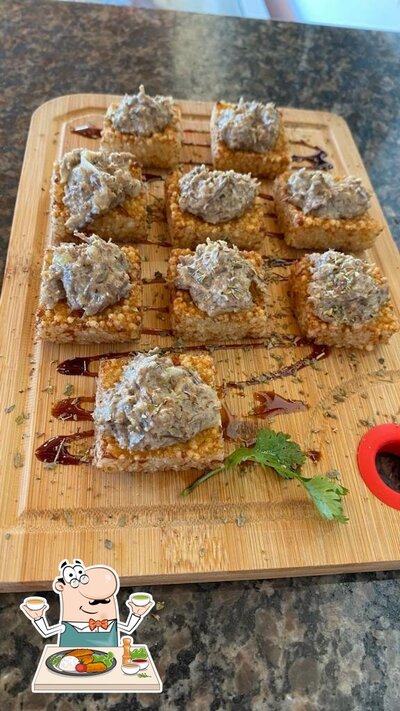 Platos en Restaurante Santa Rita