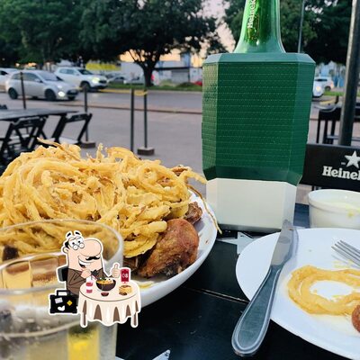 Platos en Munique Bar e Restaurante em Taguatinga