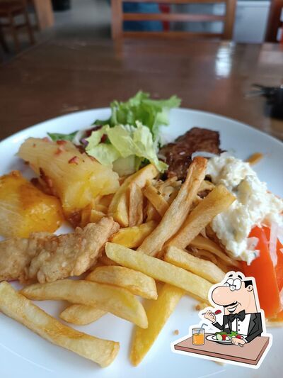 Platos en Restaurante Sabores do Campo