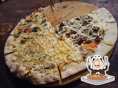 Experimente diversos variedades de pizza