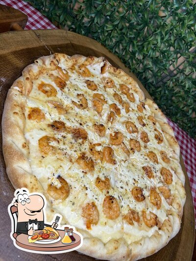 Peça pizza no Pizzaria Ripieno