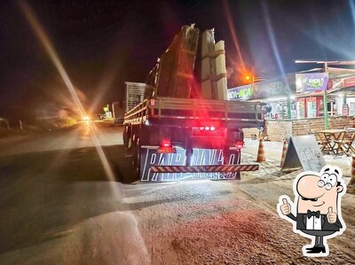 Parada do açaí foto