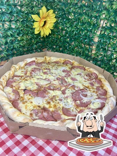 No Pizzaria Ripieno, você pode degustar pizza