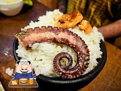 Comida em Laranja's Bar e Restaurante