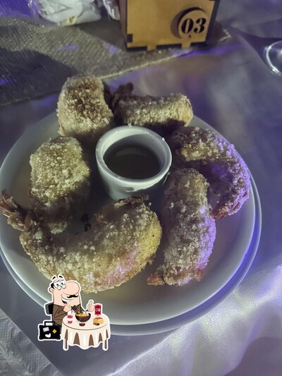 Comida em Barraca Lagoa Azul - Baixio-BA