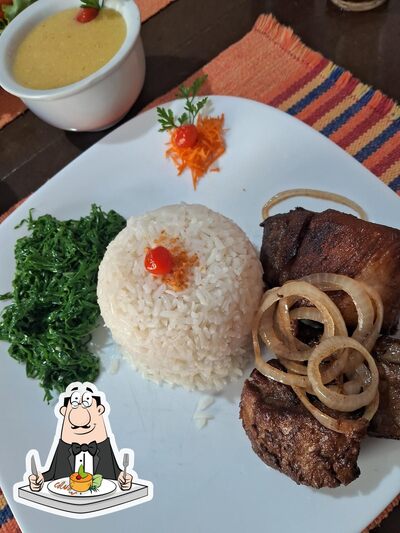 Comida em Restaurante Pimenta de Cheiro