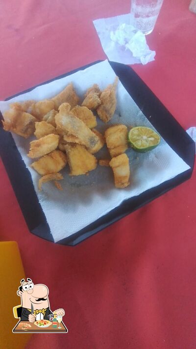 Platos en Pesqueiro Vitória