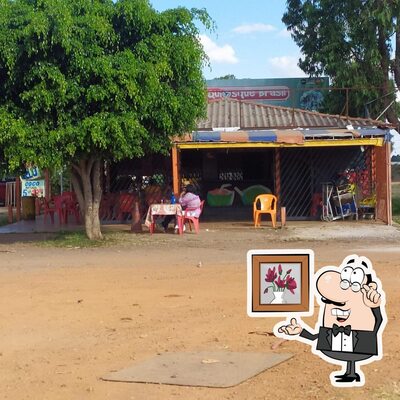 Veja imagens do interior do Quiosque Brasil